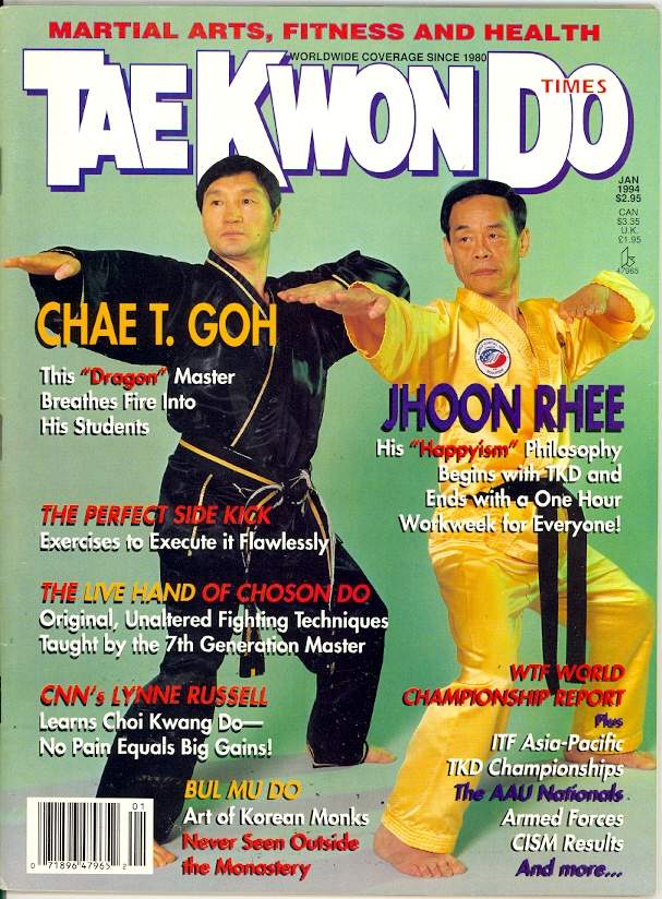 01/94 Tae Kwon Do Times